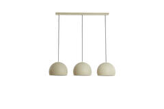 Hanging lamp 3L 120x33x25 cm JAICEY light grey