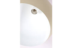 Hanging lamp 3L 120x33x25 cm JAICEY light grey