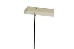 Hanging lamp 3L 120x33x25 cm JAICEY light grey