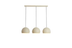 Hanging lamp 3L 120x33x25 cm JAICEY light grey