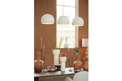 Hanging lamp 3L 120x33x25 cm JAICEY light grey