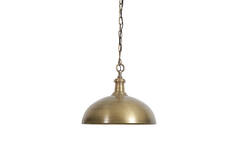 Hanging lamp Ø50x41 cm DEMI raw old bronze