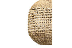 Hanging lamp Ø42x47 cm TRIPOLI rattan natural