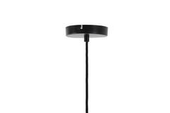 Hanging lamp Ø20x21,5 cm RAKEL antique bronze+smoked