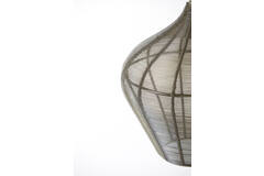 Hanging lamp Ø27x29,5 cm ALVARO antique bronze