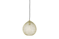Hanging lamp Ø30x35 cm MOROC gold