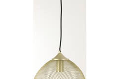 Hanging lamp Ø30x35 cm MOROC gold