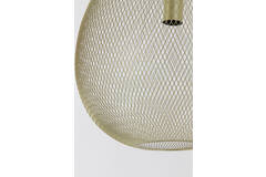 Hanging lamp Ø30x35 cm MOROC gold