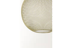 Hanging lamp Ø30x35 cm MOROC gold