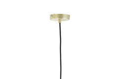 Hanging lamp Ø30x35 cm MOROC gold