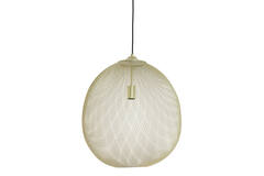 Hanglamp Ø50x58 cm MOROC goud