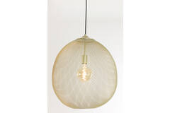 Hanglamp Ø50x58 cm MOROC goud