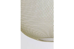 Hanglamp Ø50x58 cm MOROC goud
