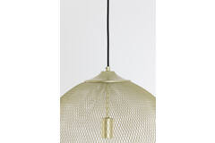 Hanglamp Ø50x58 cm MOROC goud
