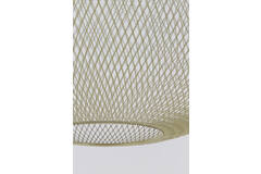 Hanglamp Ø50x58 cm MOROC goud