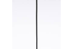 Hanglamp Ø50x51,5 cm PACINO rotan donker bruin