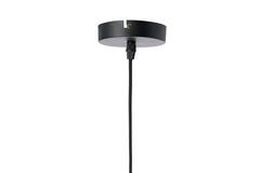 Hanglamp Ø50x51,5 cm PACINO rotan donker bruin