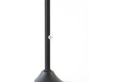 Hanging lamp Ø40x34 cm MAYSON glass green+matt black