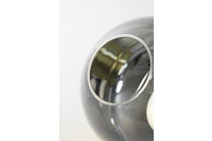 Hanging lamp Ø40x34 cm MAYSON glass gold-clear+gold