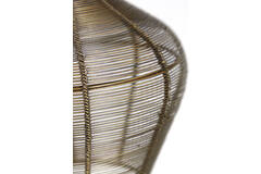 Hanglamp 10L 120x25x29,5 cm ALVARO antiek brons