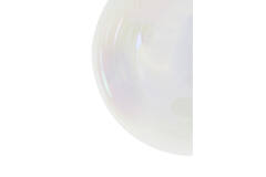 Hanging lamp Ø40 cm MEDINA glass rainbow+black