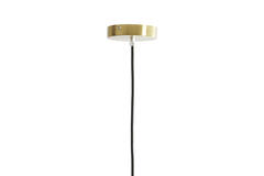 Hanglamp Ø40 cm MAGDALA glas helder+goud