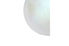 Hanging lamp Ø48 cm MEDINA glass rainbow+black