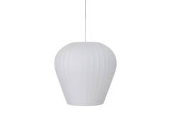 Hanging lamp Ø30x30 cm XELA white