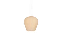 Hanging lamp Ø30x30 cm XELA white