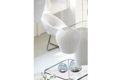 Hanging lamp Ø30x30 cm XELA white