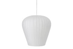 Hanging lamp Ø37,5x37,5 cm XELA white