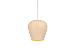 Hanging lamp Ø37,5x37,5 cm XELA white