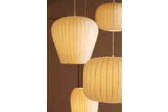 Hanging lamp Ø37,5x37,5 cm XELA white