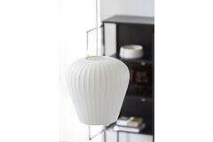 Hanging lamp Ø37,5x37,5 cm XELA white
