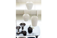 Hanging lamp Ø37,5x37,5 cm XELA white