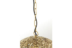 Hanglamp Ø39x38 cm SINULA goud