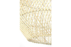 Hanging lamp Ø46x39 cm CHARITA rattan natural