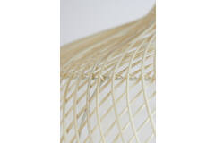 Hanging lamp Ø60x43 cm CHARITA rattan natural