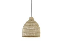 Hanging lamp Ø50x57 cm SAGAR seagrass natural