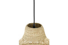 Hanging lamp Ø50x57 cm SAGAR seagrass natural