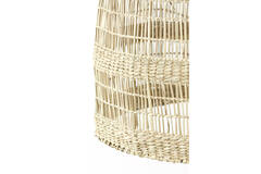 Hanging lamp Ø50x57 cm SAGAR seagrass natural
