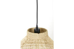 Hanging lamp Ø45x30 cm LATIKA seagrass natural