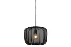 Hanging lamp Ø40x30 cm PLUMERIA black