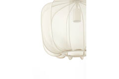 Hanglamp Ø40x30 cm PLUMERIA zand