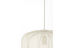 Hanglamp Ø40x30 cm PLUMERIA zand