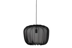 Hanging lamp Ø50x37,5 cm PLUMERIA black