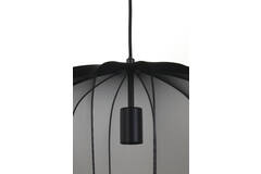 Hanging lamp Ø50x37,5 cm PLUMERIA black