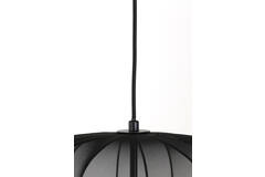 Hanging lamp Ø50x37,5 cm PLUMERIA black