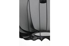 Hanging lamp Ø50x37,5 cm PLUMERIA black