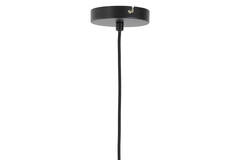 Hanging lamp Ø50x37,5 cm PLUMERIA black